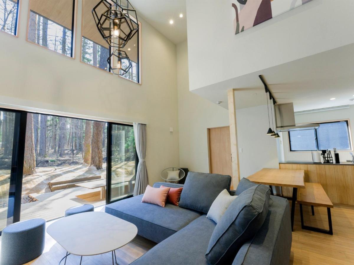 Rakuten Stay Villa Fuji Kawaguchiko Forest 2Ldk With Sauna And Terrace 후지카와구치코 외부 사진