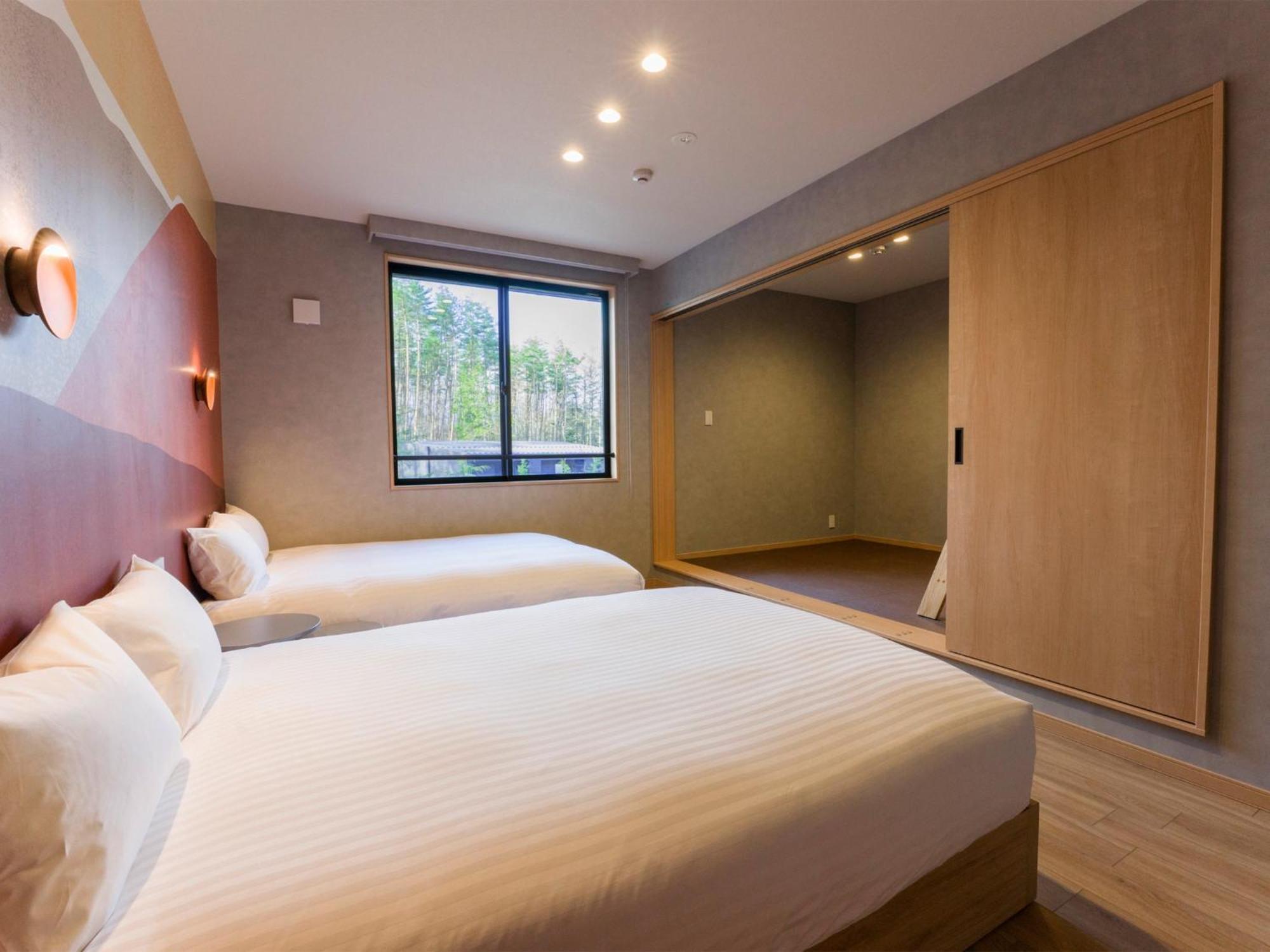 Rakuten Stay Villa Fuji Kawaguchiko Forest 2Ldk With Sauna And Terrace 후지카와구치코 외부 사진