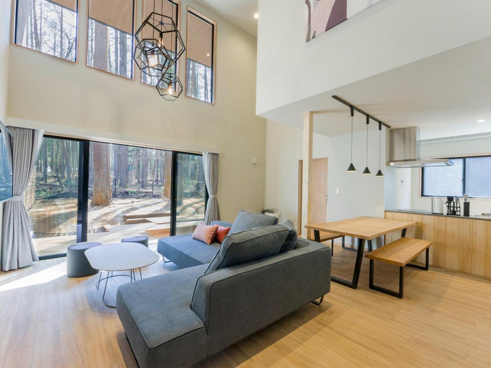 Rakuten Stay Villa Fuji Kawaguchiko Forest 2Ldk With Sauna And Terrace 후지카와구치코 외부 사진