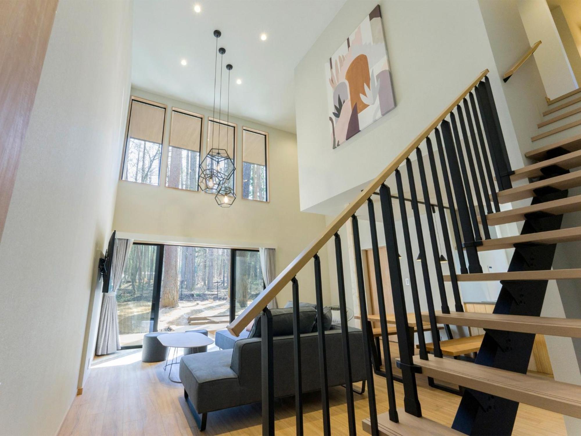 Rakuten Stay Villa Fuji Kawaguchiko Forest 2Ldk With Sauna And Terrace 후지카와구치코 외부 사진