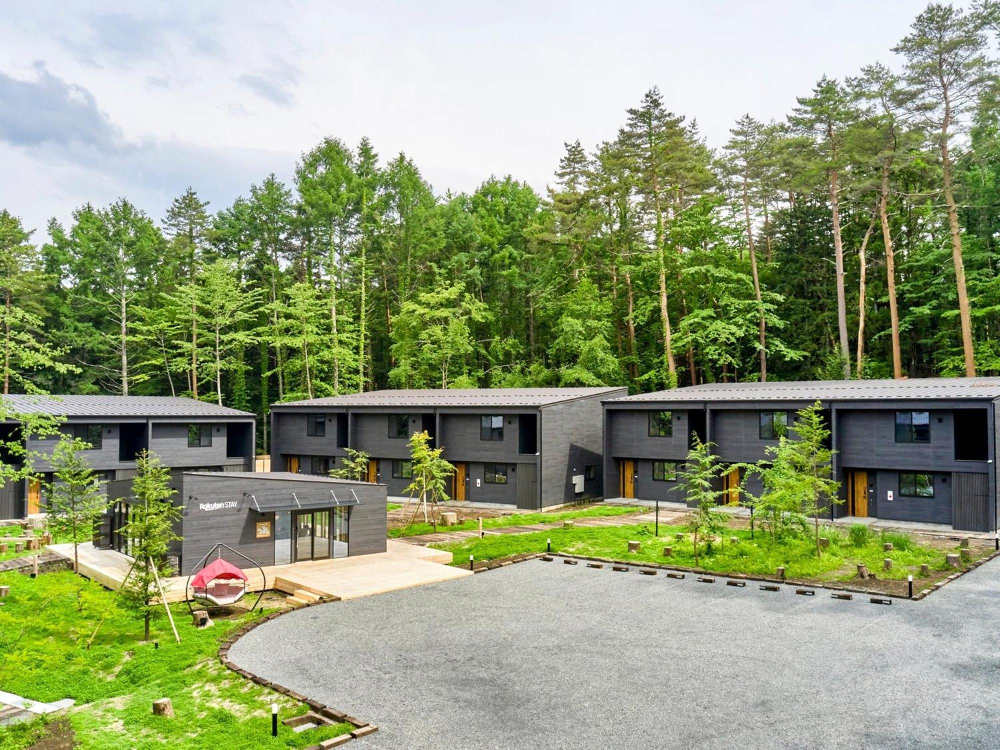 Rakuten Stay Villa Fuji Kawaguchiko Forest 2Ldk With Sauna And Terrace 후지카와구치코 외부 사진