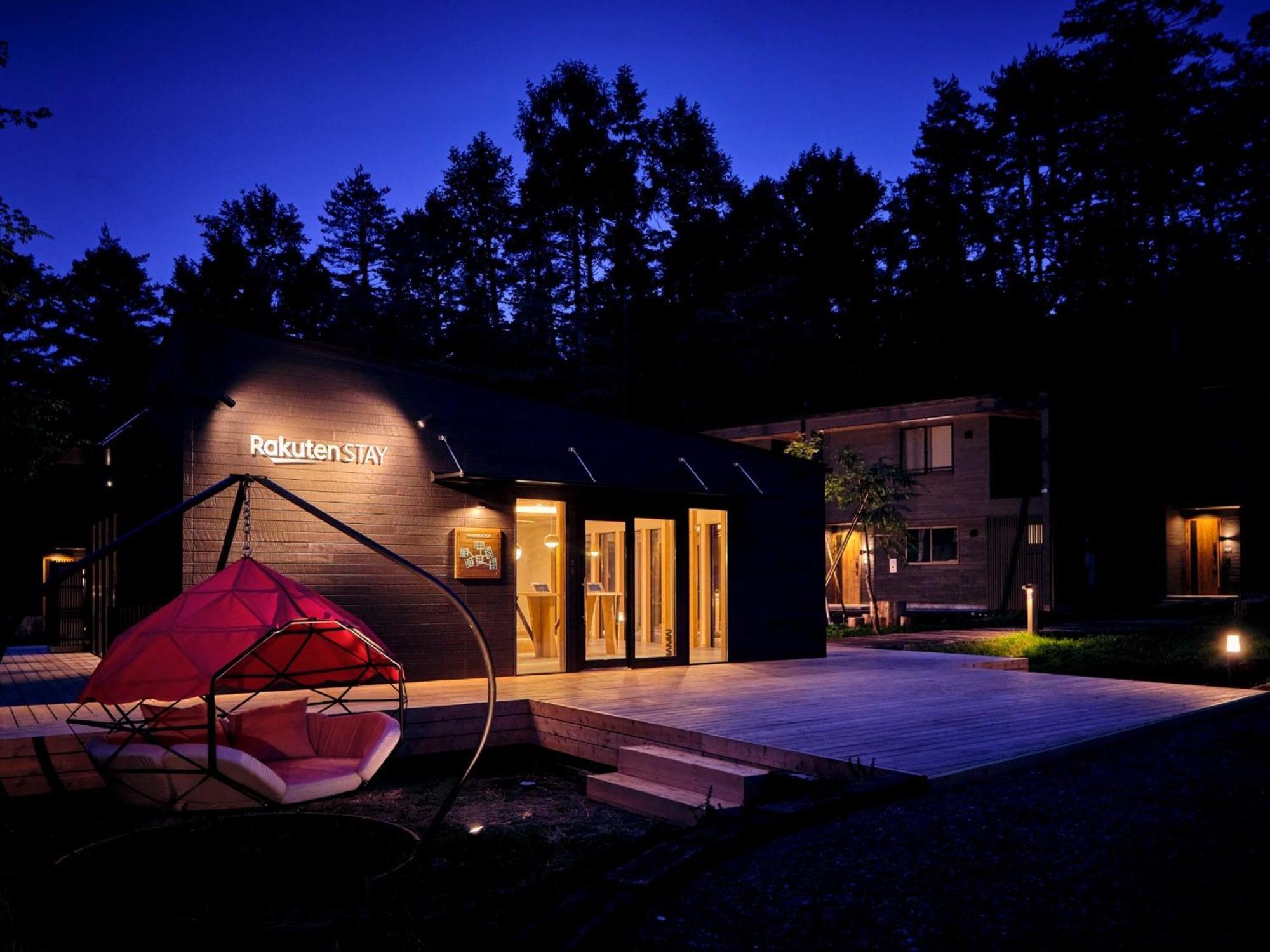 Rakuten Stay Villa Fuji Kawaguchiko Forest 2Ldk With Sauna And Terrace 후지카와구치코 외부 사진