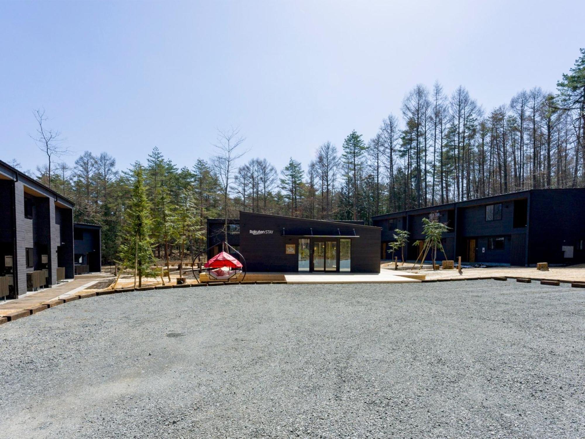 Rakuten Stay Villa Fuji Kawaguchiko Forest 2Ldk With Sauna And Terrace 후지카와구치코 외부 사진