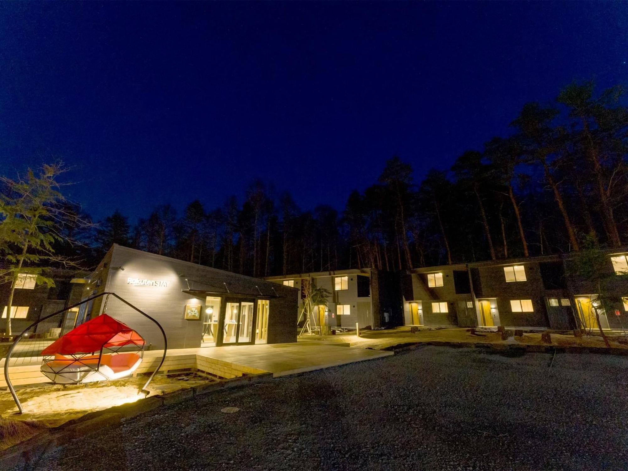 Rakuten Stay Villa Fuji Kawaguchiko Forest 2Ldk With Sauna And Terrace 후지카와구치코 외부 사진