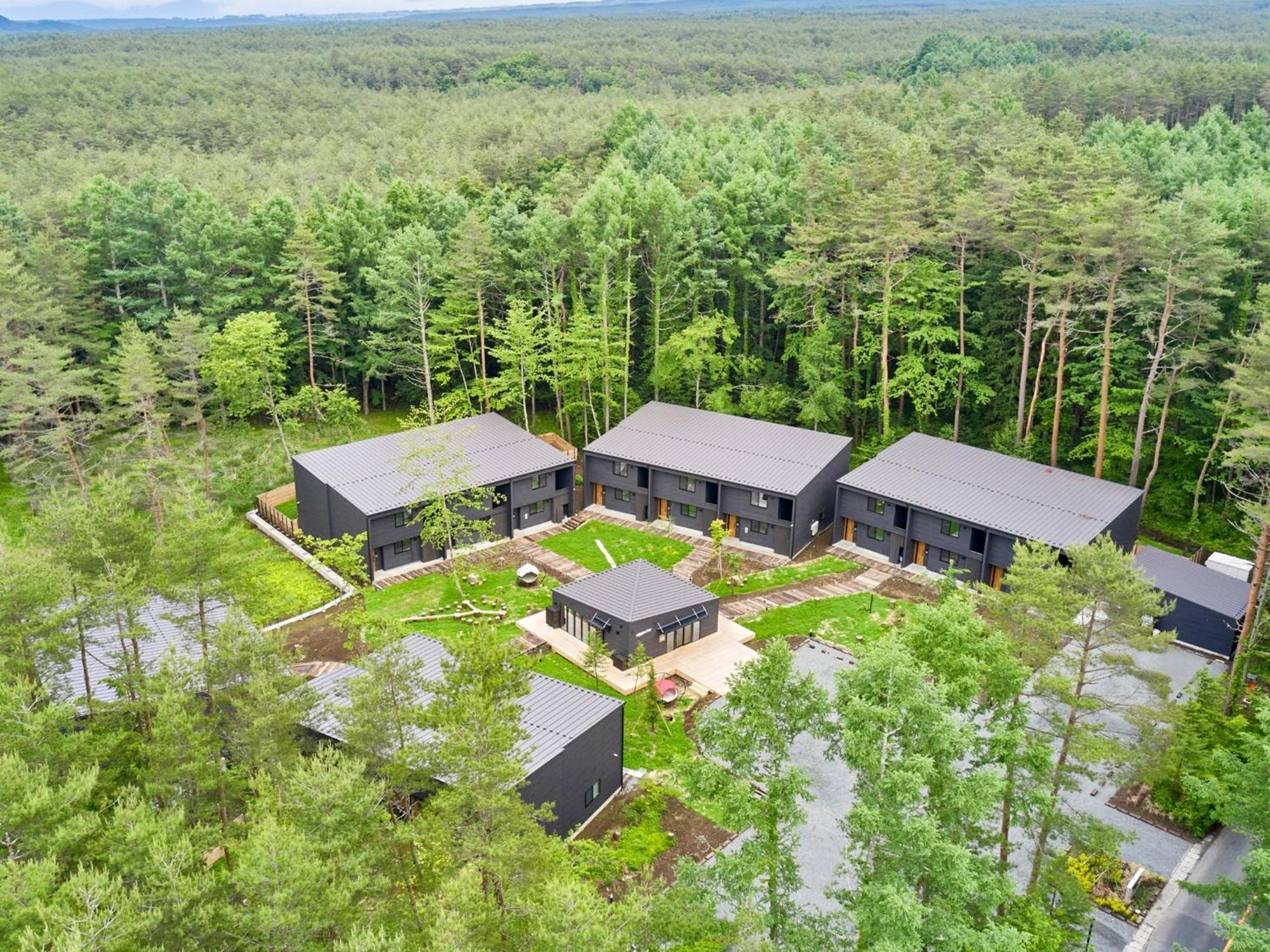 Rakuten Stay Villa Fuji Kawaguchiko Forest 2Ldk With Sauna And Terrace 후지카와구치코 외부 사진